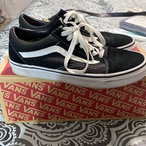 Black Vans